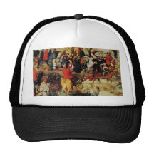 Pieter the Elder Art Trucker Hats