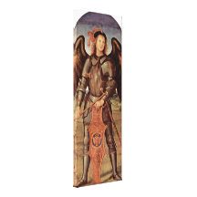 Pietro Perugino - Archangel Michael Gallery Wrapped Canvas