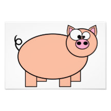 Pig cartoon photo