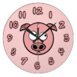 Pig Clock