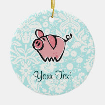 Pig; Cute Christmas Tree Ornament