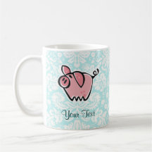 Pig; Cute Coffee Mugs