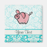Pig; Cute Magnet