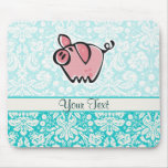 Pig; Cute Mouse Mat