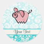 Pig; Cute Sticker