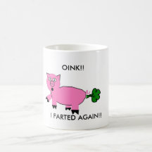 PIG FART ! MUG