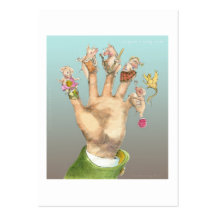 pig final art with text business card