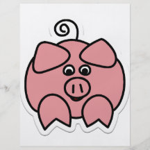 pig full color flyer