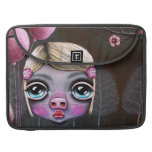 Pig Girl Mac Book Sleeve Sleeves For MacBook Pro