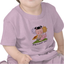 Pig Lovin' Girl T-shirts