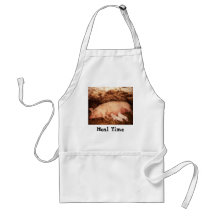 Pig Meal Time Apron