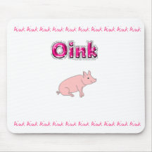 Pig mousepad