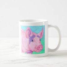 Pig Mug - "This Little Piggy"