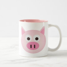 Pig Mugs