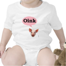 Pig Oink T-shirts