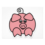 pig personalized announcements