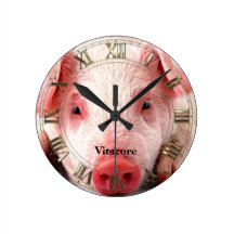 Pig  Professional Wallclock