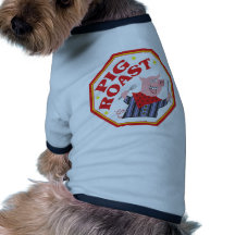 Pig Roast Doggie T Shirt