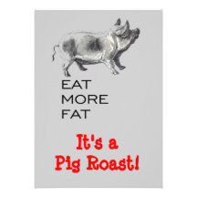 Pig Roast Invite