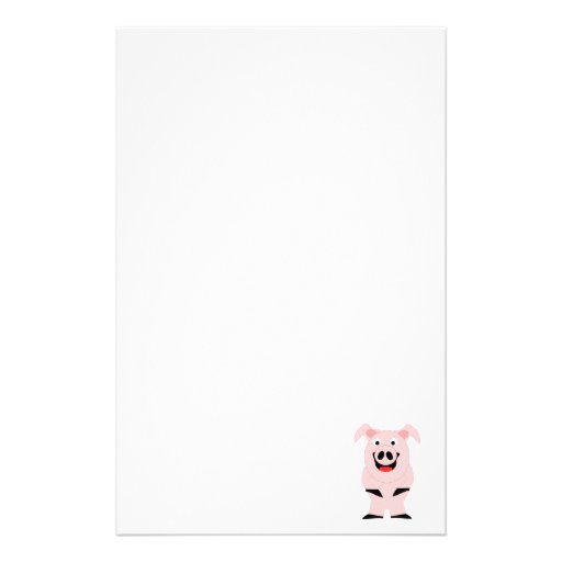 Pig Stationery