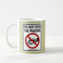 Pigeon / Preacher Offerings mug