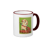 Piggie Loves Bacon Coffee Mugs
