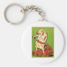 Piggie Loves Bacon Key Chain