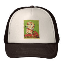 Piggie Loves Bacon Trucker Hats