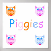 piggies poster