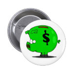 Piggy Collection Pinback Button