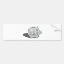 PiggyBankMillionSavings102410 Bumper Stickers