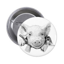 Piglet Buttons