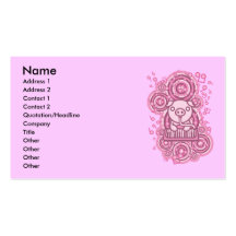 Piglet_Method Business Card Templates