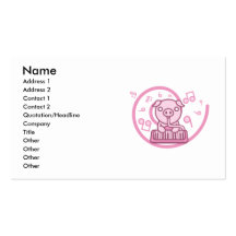 Piglet_Method Business Cards