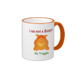 Piglet with slogan coffee mugs