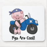 Pigs Are Cool Mouse Pads