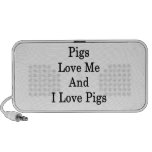 Pigs Love Me And I Love Pigs Mp3 Speaker