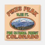Pikes Peak, Colorado Fridge Magnets