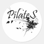 Pilates Method fan! Pilates Art Sticker