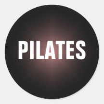 PILATES Sticker