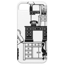 Pile of furniture iPhone 5 cases