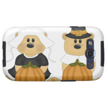 Pilgrim Bears Samsung Galaxy Case