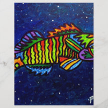 Piliero Trout Personalized Flyer