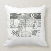 Pillow Armour of God