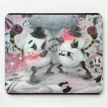 Pillow Fight!!! Mousepad