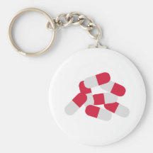 Pills Key Chains