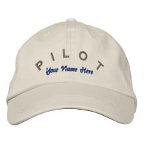 Pilot Aviator Custom Hat embroidered hats