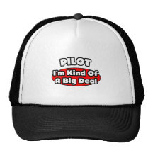 PIlot...Big Deal Mesh Hat