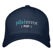Pilot Error Roger Hat Embroidered Hats