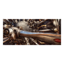 Pilot - Plane - Engines at the ready Rack Card